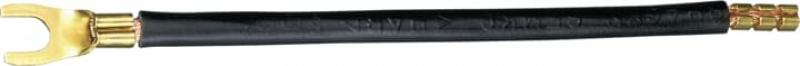 ABB SZ-DB123 Verdrahtungsbrücke 1-phasig, 125mm, 6mm² 1 Seite Gabelschiene