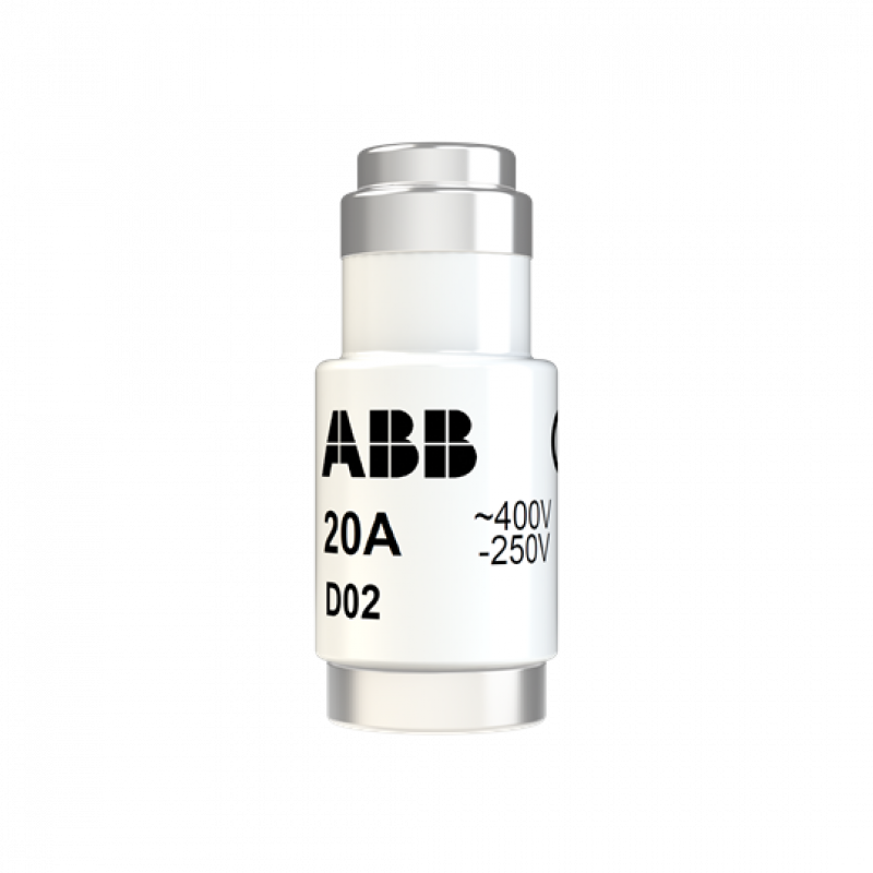 ABB D02X20GL D02 Schmelzeinsatz 20A, gL
