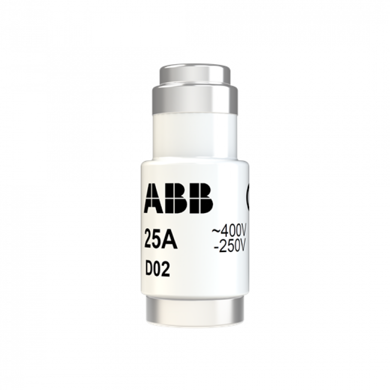 ABB D02X25GL D02 Schmelzeinsatz 25A, gL