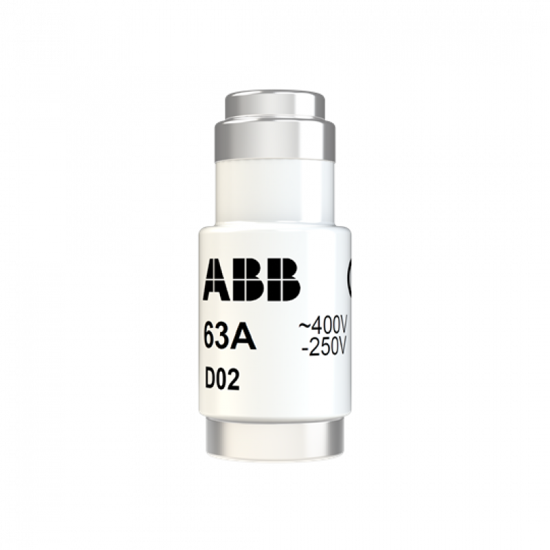 ABB D02X63GL D02 Schmelzeinsatz 63A, gL