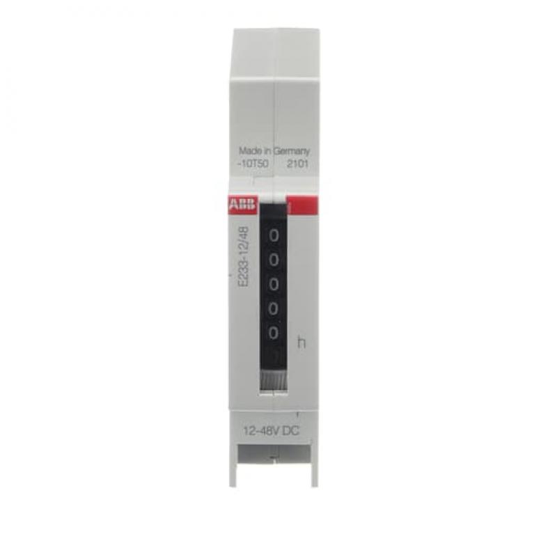 ABB E233-12/48 Betriebsstundenzähler 12...48 V DC