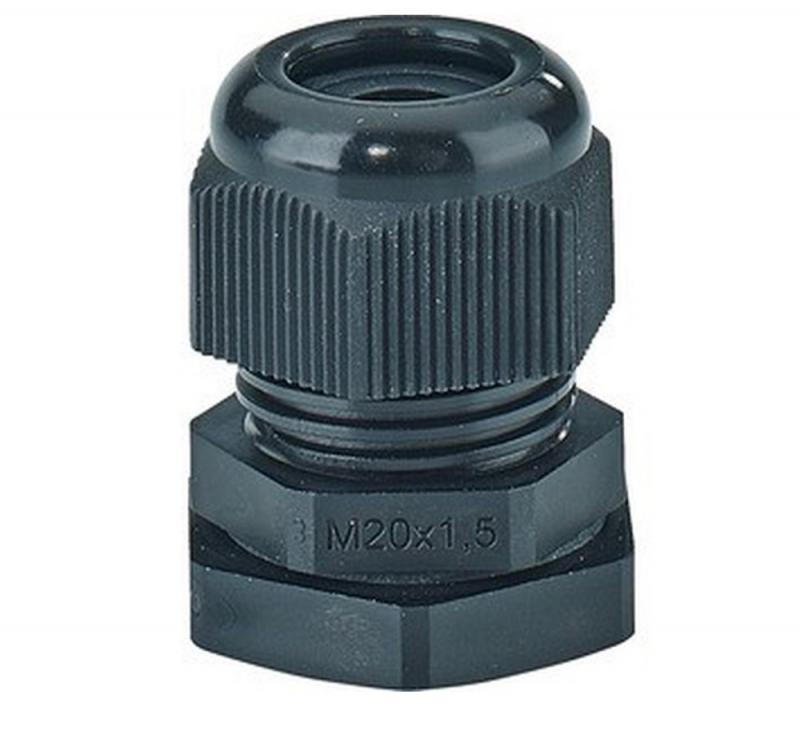 Hensel ASS 20 Anbaukabelstutzen 36000195 – M20 Kabelverschraubung IP67 mit Zugentlastung für Kabel 5-13 mm