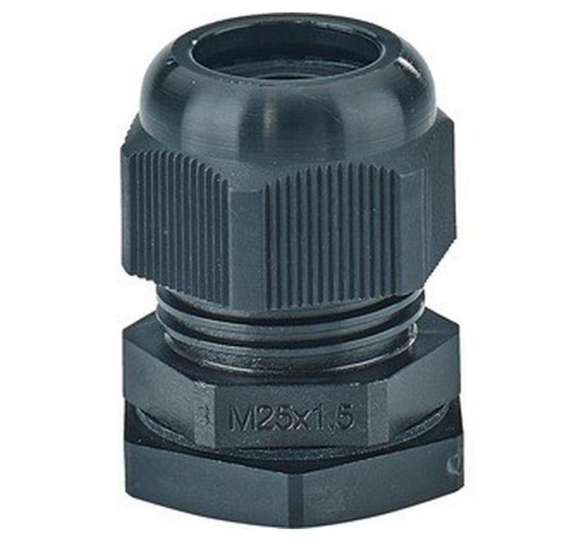 Hensel ASS 25 Anbaukabelstutzen 36000196 – M25 Kabelverschraubung IP67 mit Zugentlastung für Kabel 8-17 mm