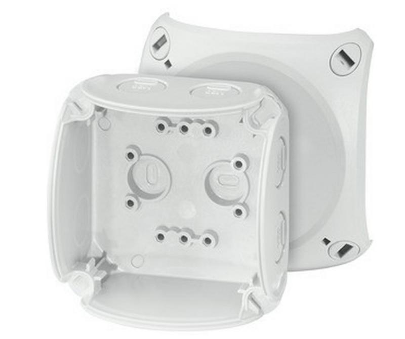 Hensel KF 0200 G Kabelabzweigkasten 62000041 – IP66/IP67/IP69 Thermoplast Gehäuse für Außen- und Industrieinstallationen