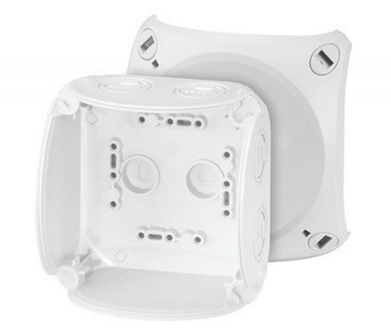 Hensel KF 0400 G Kabelabzweigkasten IP66/IP67/IP69 grau ohne Klemmen