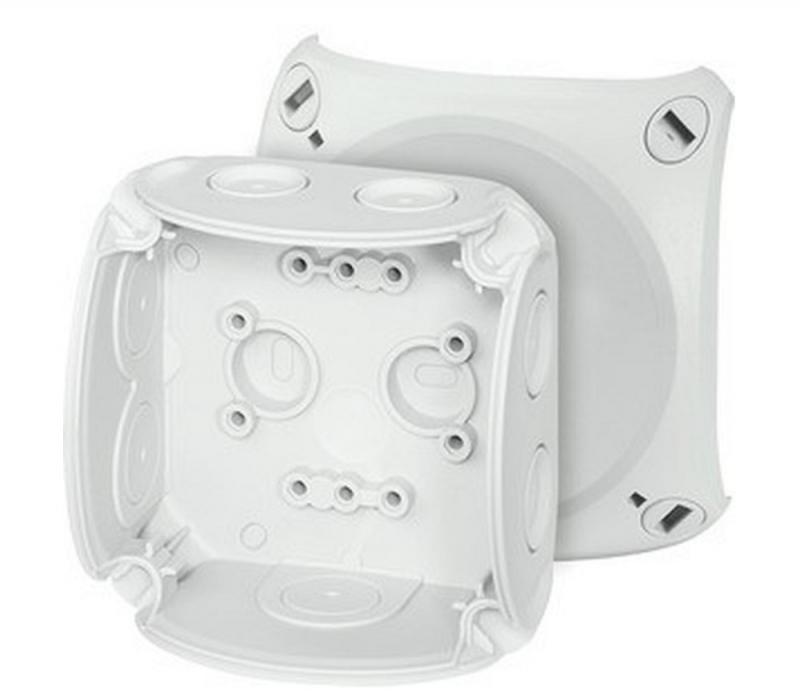 Hensel DK 0200 G Kabelabzweigkasten 62000000 – IP66 Thermoplast Gehäuse ohne Klemmen für sichere Elektroinstallationen