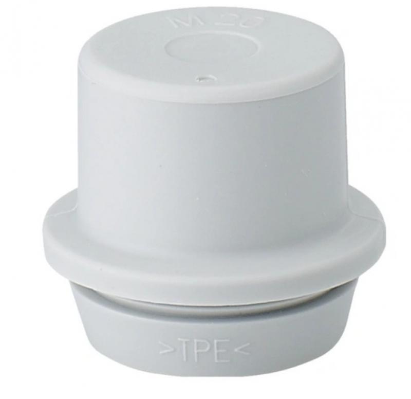 Hensel ESM 20 3600181 Einsteckstutzen – M20 Leitungseinführung IP55 für Kabeldurchmesser 6-13 mm