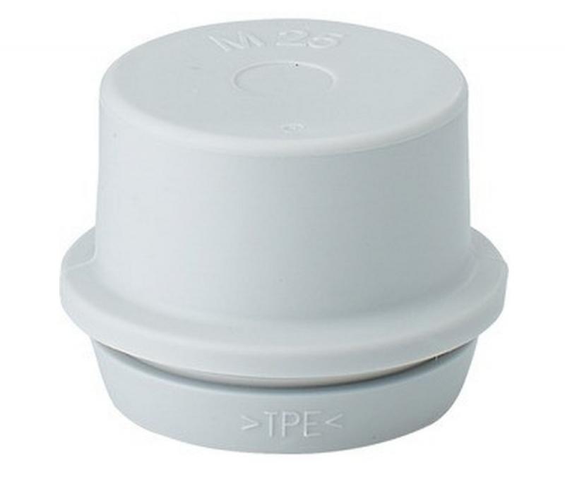 Hensel ESM 25 3600182 Einsteckstutzen – M25 Leitungseinführung IP55 für Kabeldurchmesser 9-17 mm – M25 Leitungseinführung IP55 für Kabeldurchmesser 9-17 mm