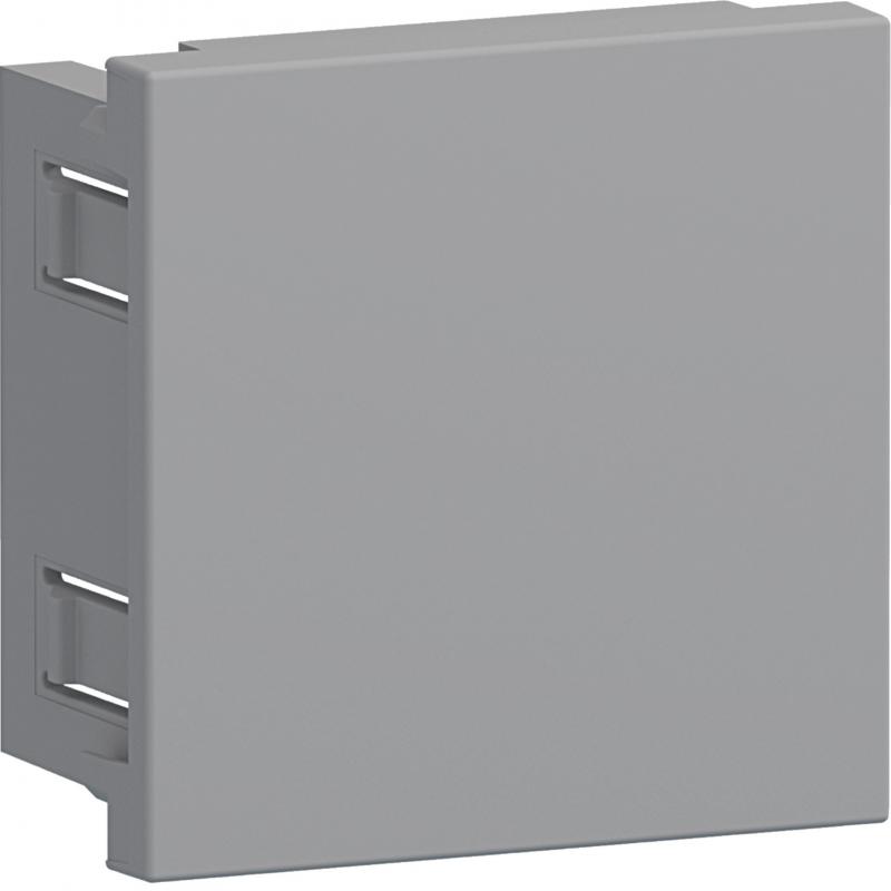 Hager Montagerahmen Blind 45x45 alu