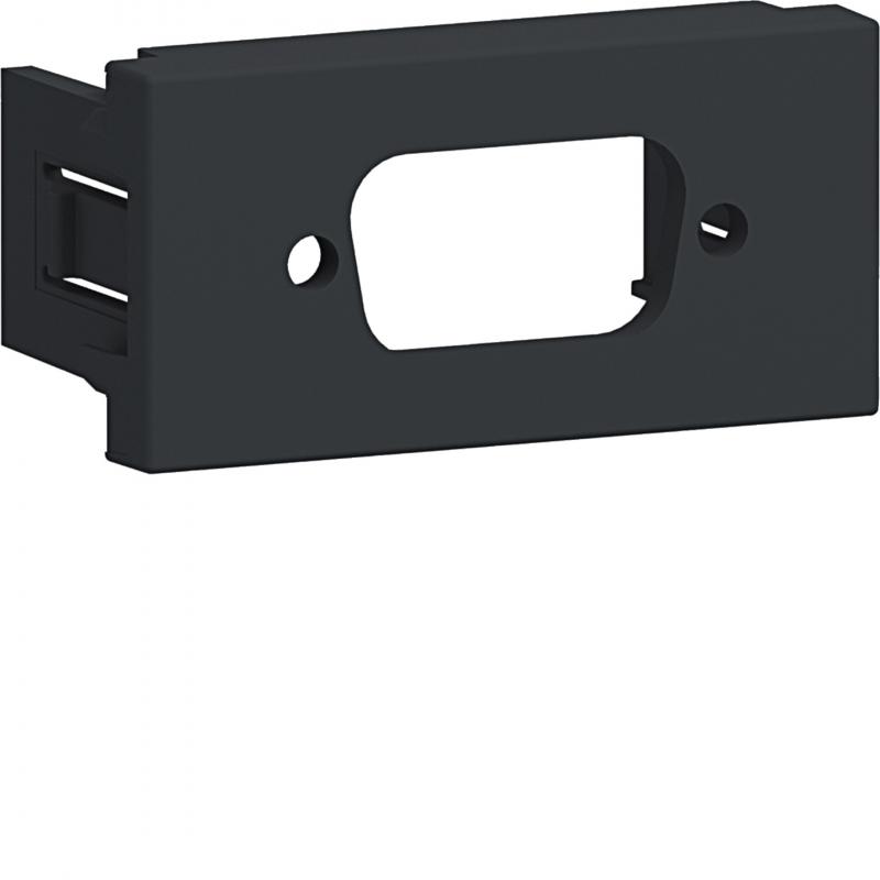 Hager Montagerahmen 1x Media Typ 30 45x22.5 gs