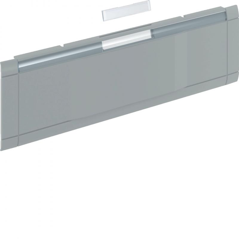 Hager Blende für GKEV03 Blind BSF alu