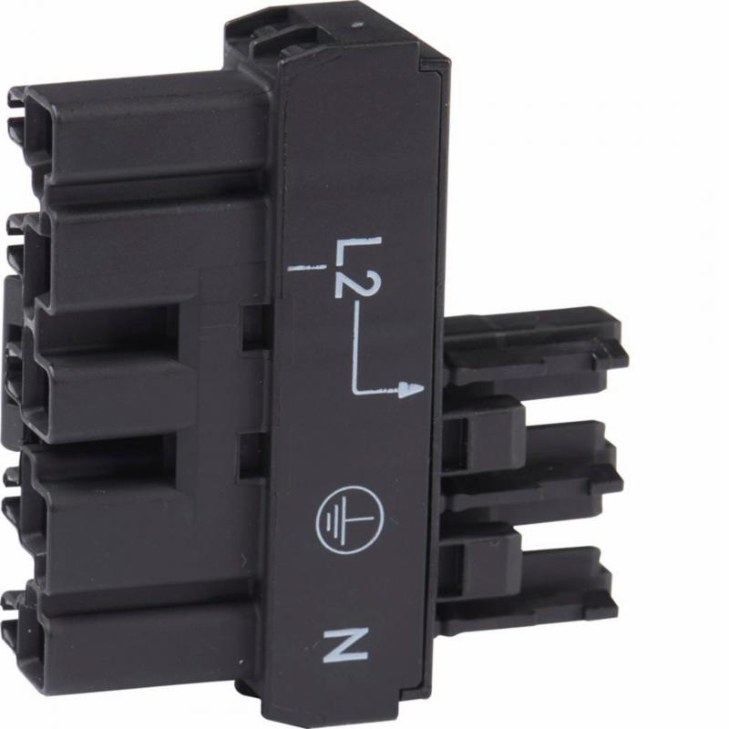 Hager Adapter Winsta 5P IN -  3P OUT L2