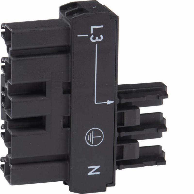 Hager Adapter Winsta 5P IN -  3P OUT L3