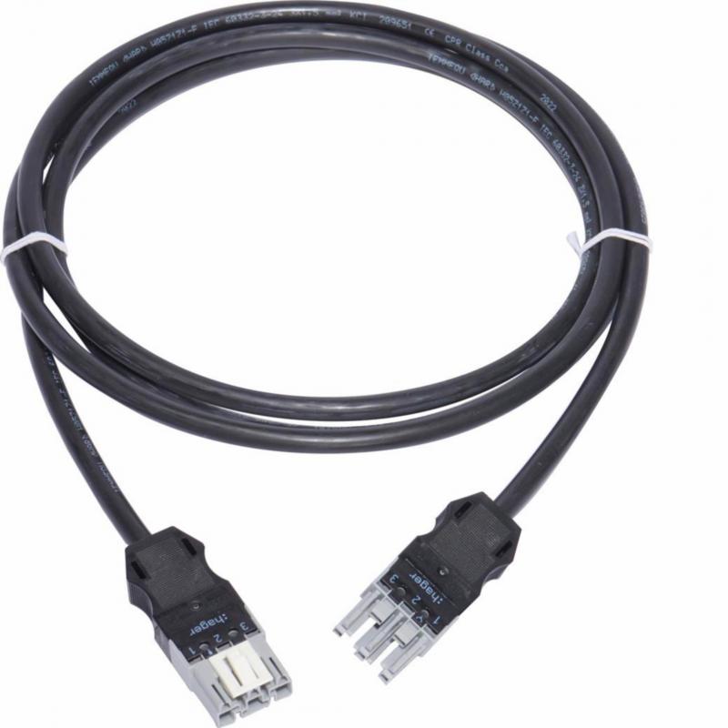 Hager Kabel Winsta Code B,3x1.5²,2.5m,hfr,Cca