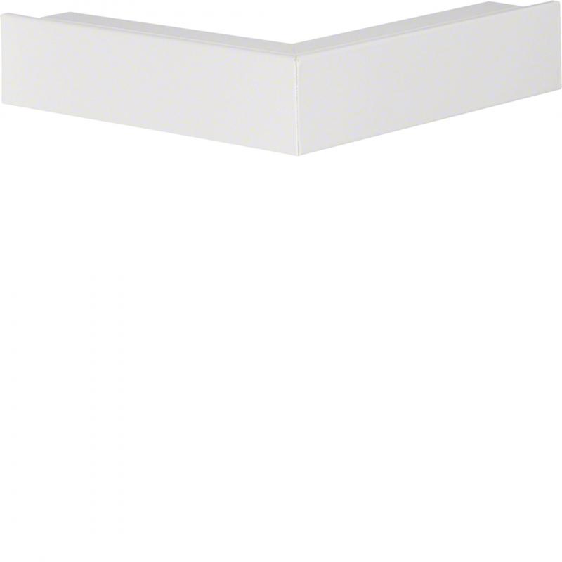 Hager Außeneck zu LFS 30x45mm verkehrsweiß