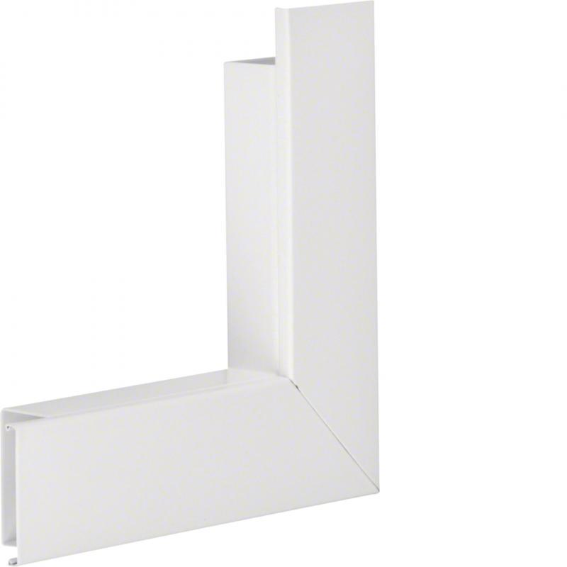 Hager Flachwinkel zu LFS 30x45mm verkehrsweiß