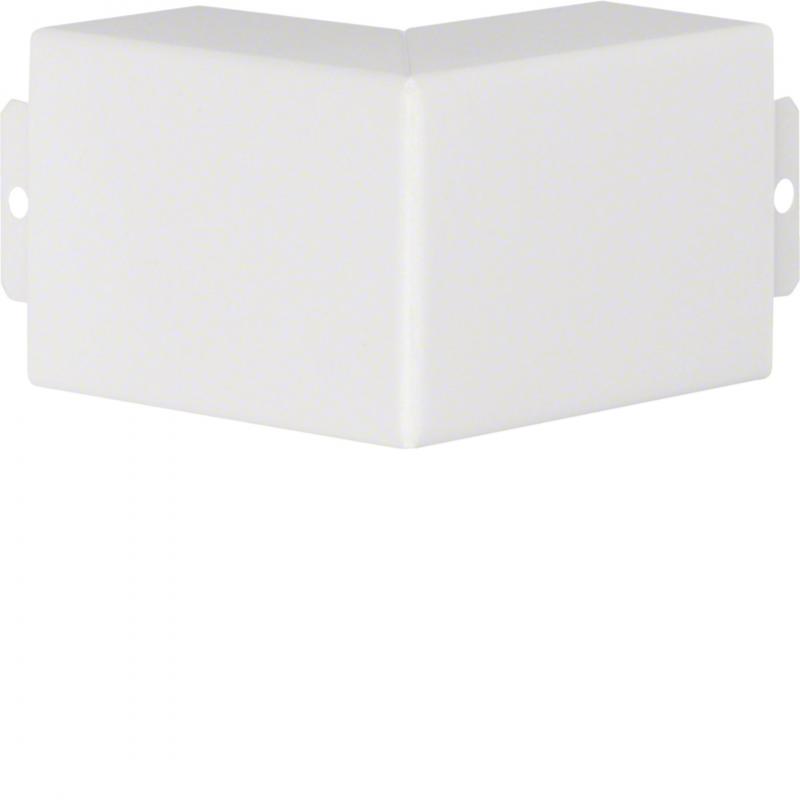 Hager Außeneck zu LFS 40x60mm verkehrsweiß