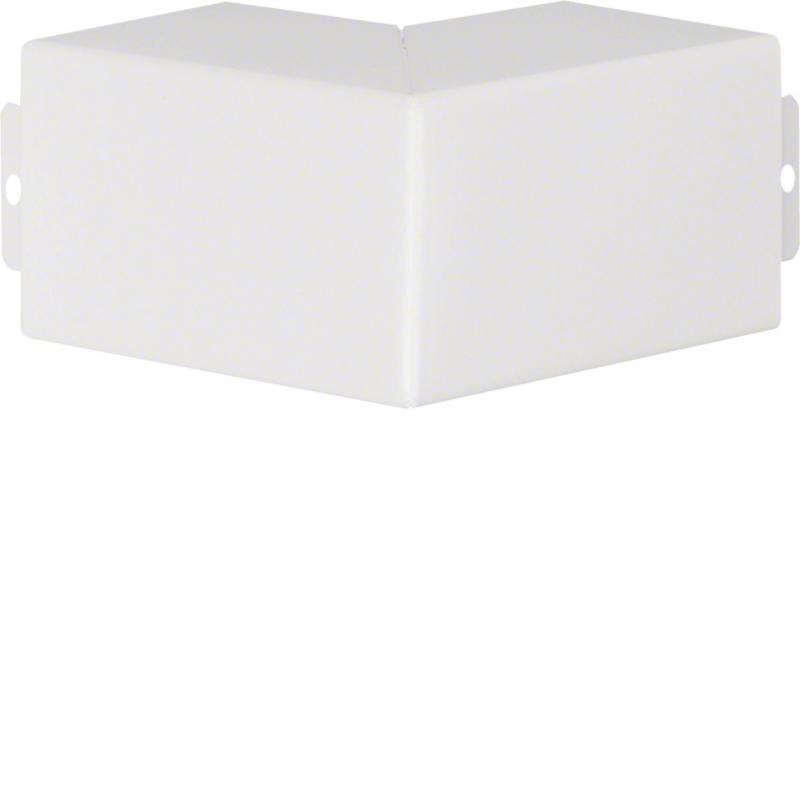 Hager Außeneck zu LFS 60x60mm verkehrsweiß