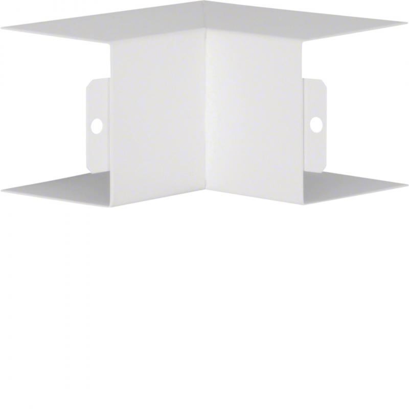 Hager Inneneck zu LFS 60x60mm verkehrsweiß