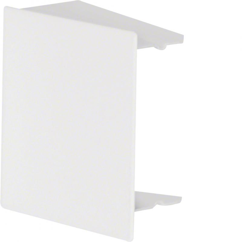 Hager Endstück zu LFS 60x60mm verkehrsweiß
