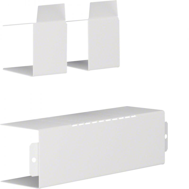 Hager T-Stück zu LFS 60x60mm verkehrsweiß