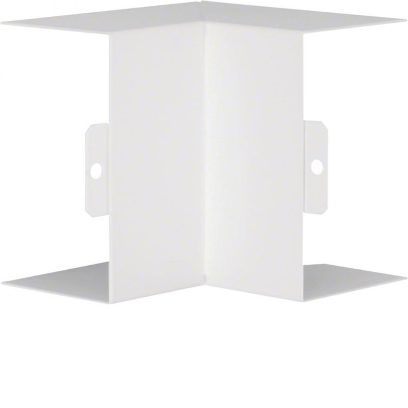 Hager Inneneck zu LFS 60x100mm verkehrsweiß