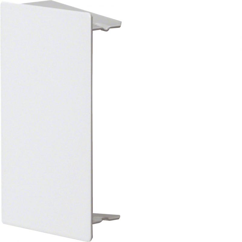 Hager Endstück zu LFS 60x100mm verkehrsweiß