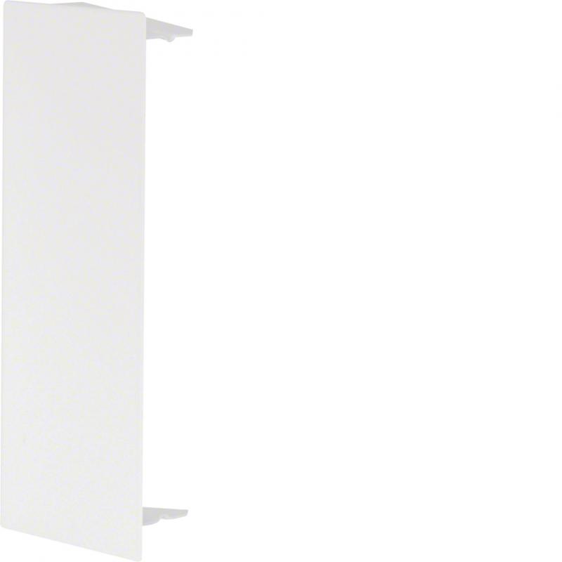 Hager Endstück zu LFS 60x150mm verkehrsweiß