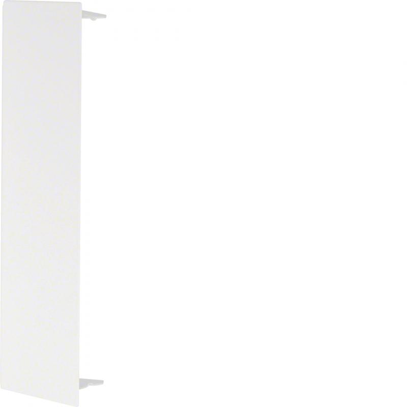 Hager Endstück zu LFS 60x200mm verkehrsweiß