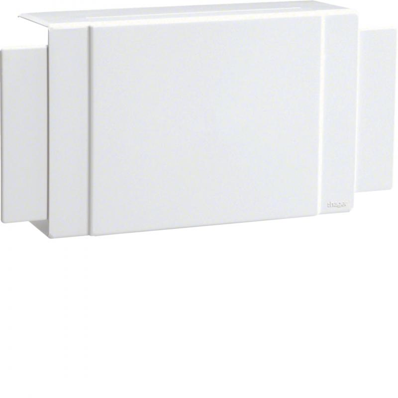Hager T-Stück zu FB 60x130mm verkehrsweiß