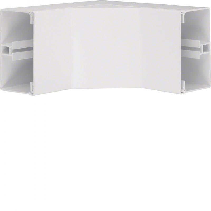 Hager Inneneck PVC zu FB 80x130mm verkehrsweiß