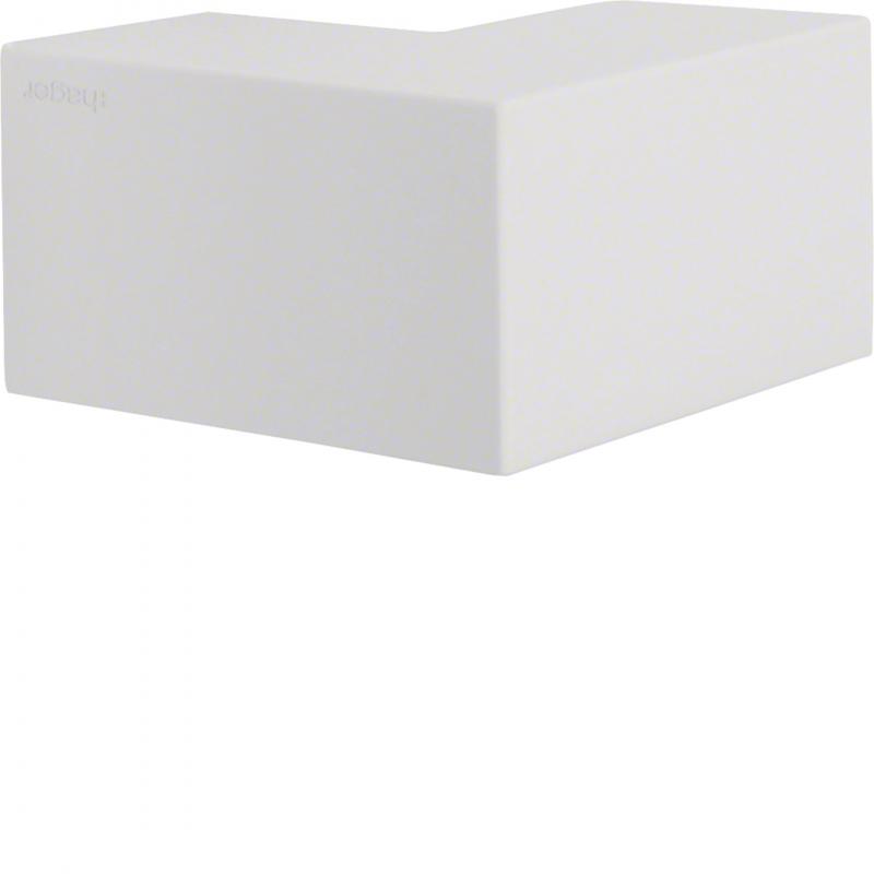 Hager Außeneck zu LF 25x25mm verkehrsweiß