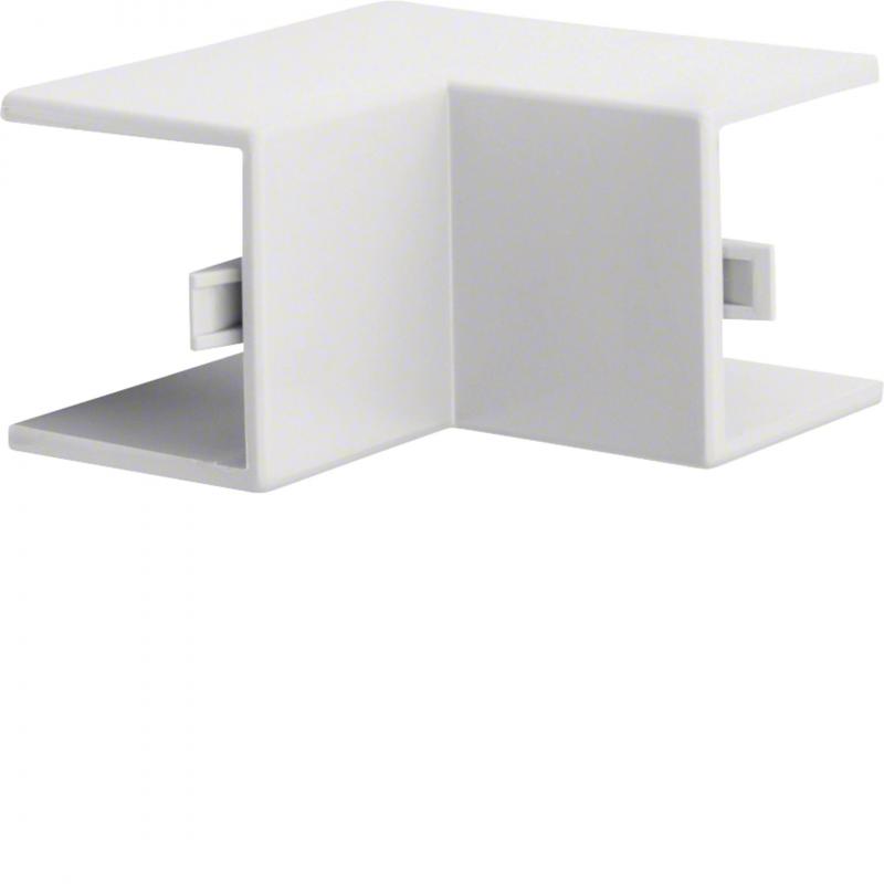 Hager Inneneck zu LF 25x25mm verkehrsweiß