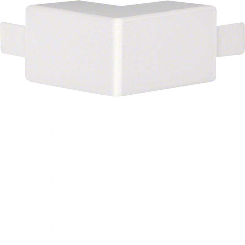 Hager Außeneck zu LF 30x30mm verkehrsweiß