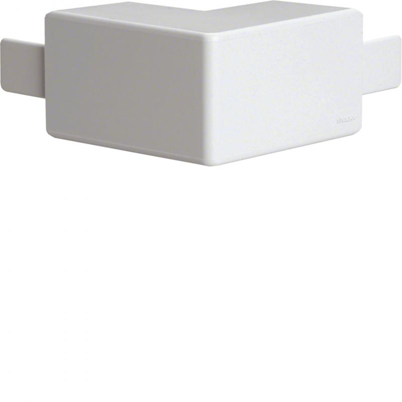 Hager Außeneck zu LF 40x40mm verkehrsweiß