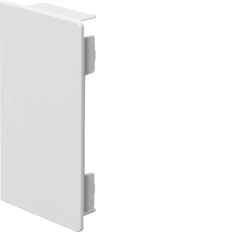 Hager Endstück halogenfrei zu Leitungsführungskanal LF/LFH 60x110 mm verkehrswei