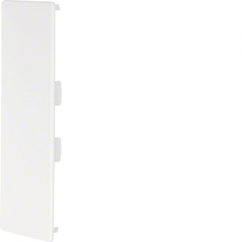 Hager Endstück LF/LFF/FB 60x190mm verkehrsweiß