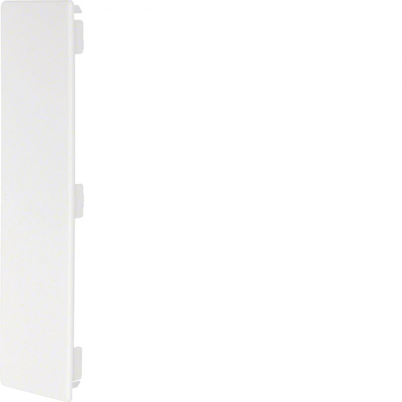 Hager Endstück LF/LFF/FB 60x230mm verkehrsweiß
