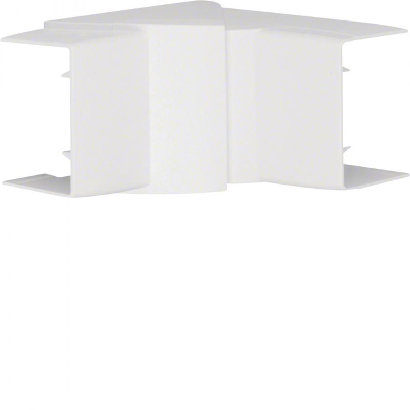 Hager Inneneck einstellbar halogenfrei zu LF/LFH 40x57 mm verkehrsweiß