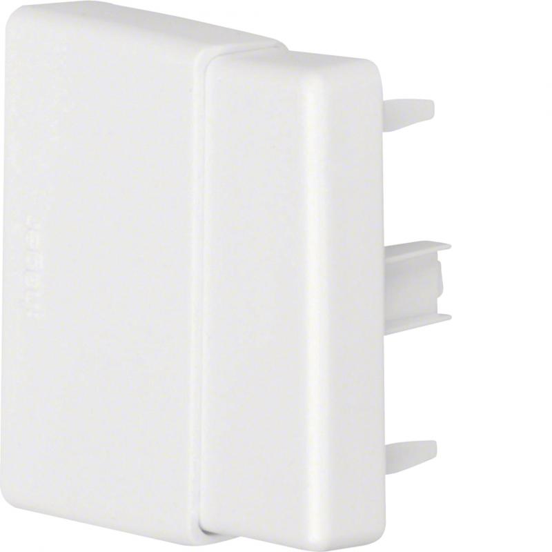 Hager Endstück, halogenfrei zu LF/LFF/LFH (30,40,60)x60mm, einstellbar, verkehrs