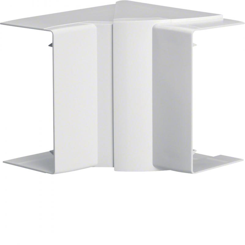Hager Inneneck einstellbar halogenfrei zu LF/LFF/LFH 60x110 mm verkehrsweiß
