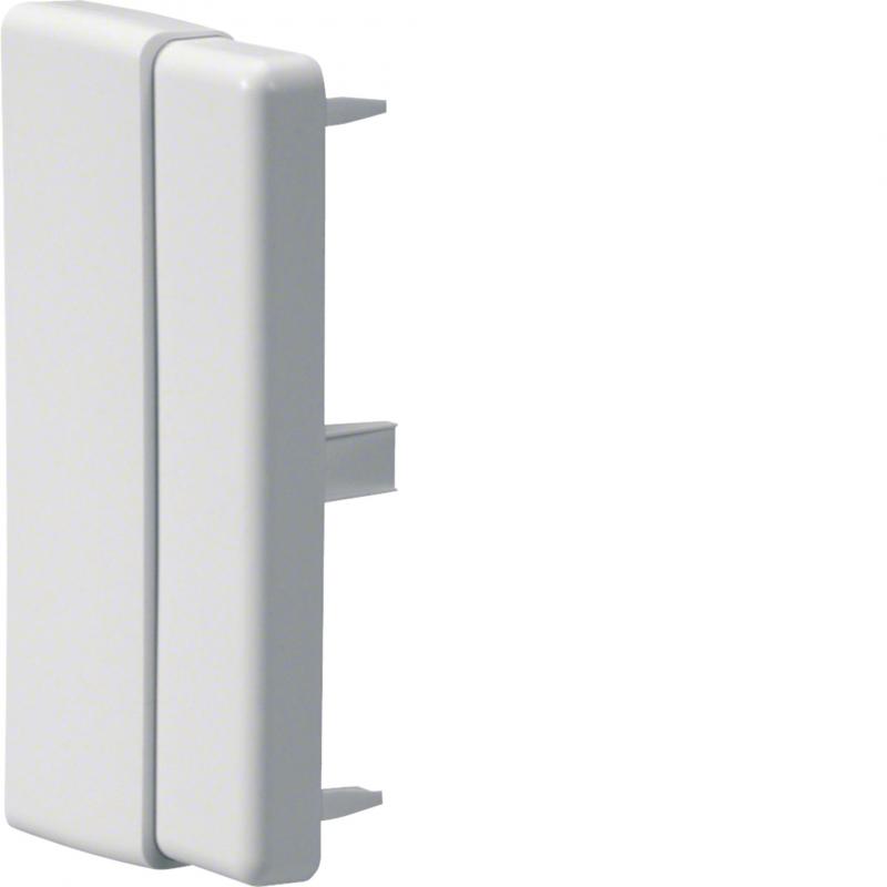 Hager Endstück einstellbar halogenfrei zu LF/LFF/LFH (40,60)x110 mm verkehrsweiß