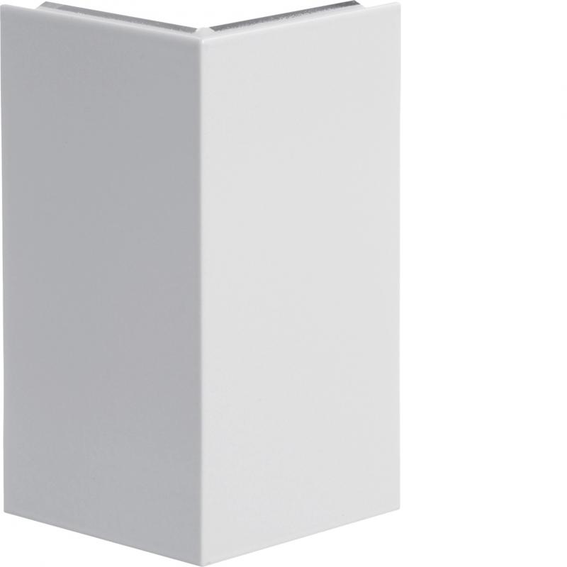 Hager Außeneck-Abdeckung BRA OT 120mm vweiß