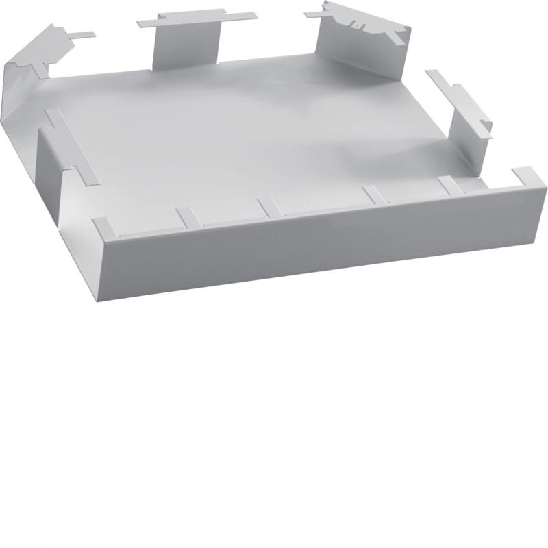 Hager T-Stück Stahl DABA 50x80mm verkehrsweiß
