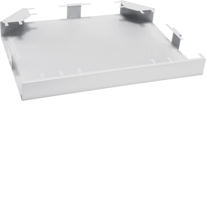 Hager T-Stück Stahl DABA 50x160mm verkehrsweiß