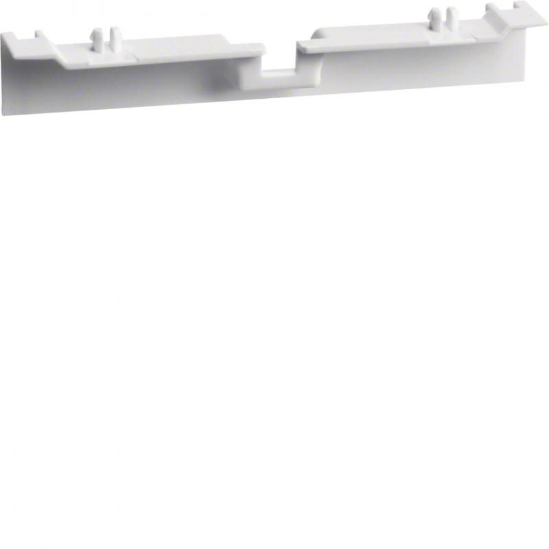 Hager Geräteträgerschürze zu SL 20x55mm vweiß