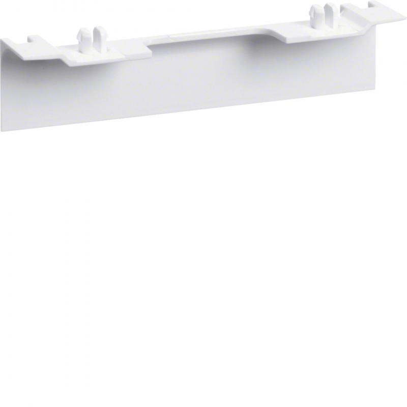 Hager GT-Schürze uni design SL 20x55 vweiß