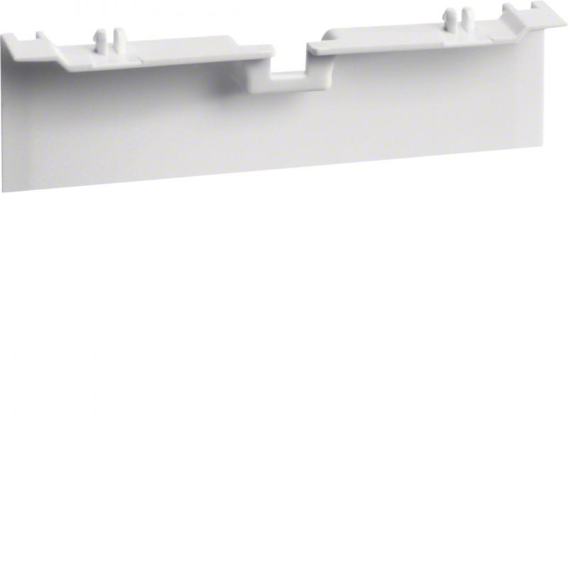 Hager Geräteträgerschürze zu SL 20x80 vweiß