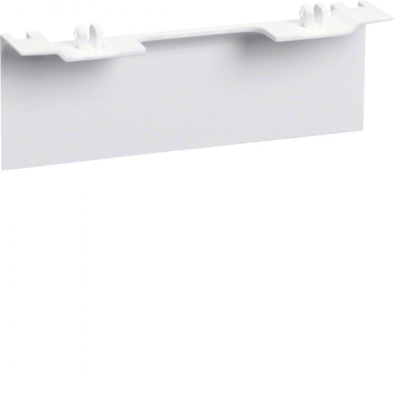 Hager GT-Schürze uni design SL 20x80 vweiß