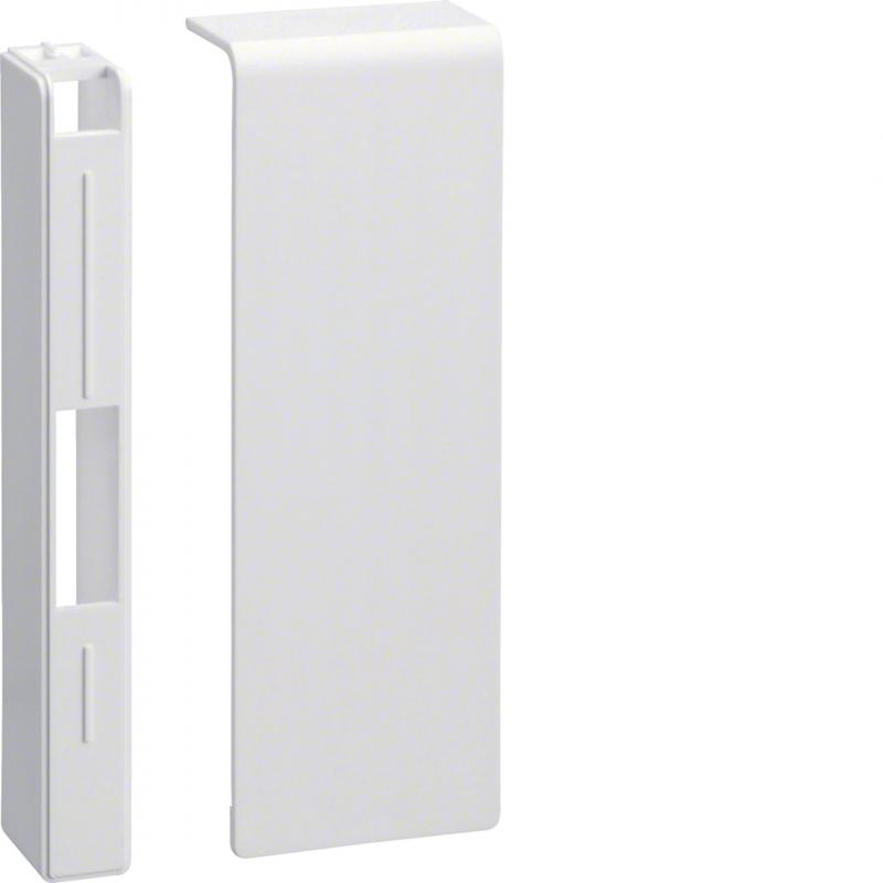 Hager Endstück zu SL 20x115mm verkehrsweiß